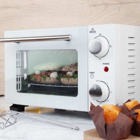 Orbegozo HO 975 Horno Eléctrico de Sobremesa, 800 W, Capacidad 10 Litros, Puerta con Doble Cristal, Temporizador 30 Min, Color Blanco, Ideal para Asar, Gratinar y Tostar Orbegozo HO 975 Horno Eléctrico de Sobremesa, 800 W, Capacidad 10 Litros, Puerta con Doble Cristal, Temporizador 30 Min, Color Blanco, Ideal para Asar, Gratinar y Tostar